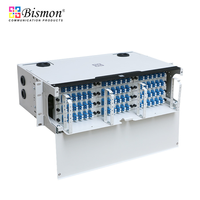 ODF 144 Port Rack Mount Enclosure Fiber Slide 3U (กล่องเปล่า)